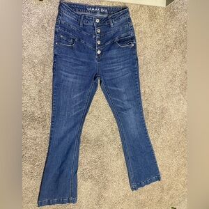 Gemma Rae Tummy Flattering High Waist Flares 7/28